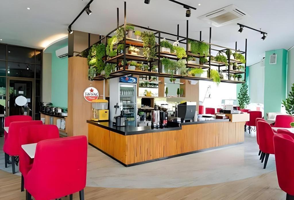The Crew Hotel Kualanamu International Airport Medan Exterior photo